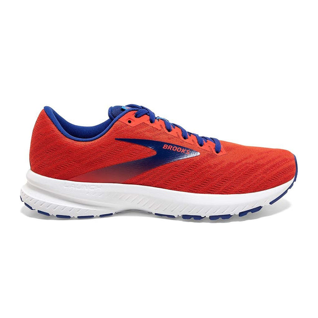 Brooks Launch 7 chaussures de course a pied pour homme rouge