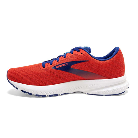 Brooks Launch 7 chaussures de course a pied pour homme rouge lv3