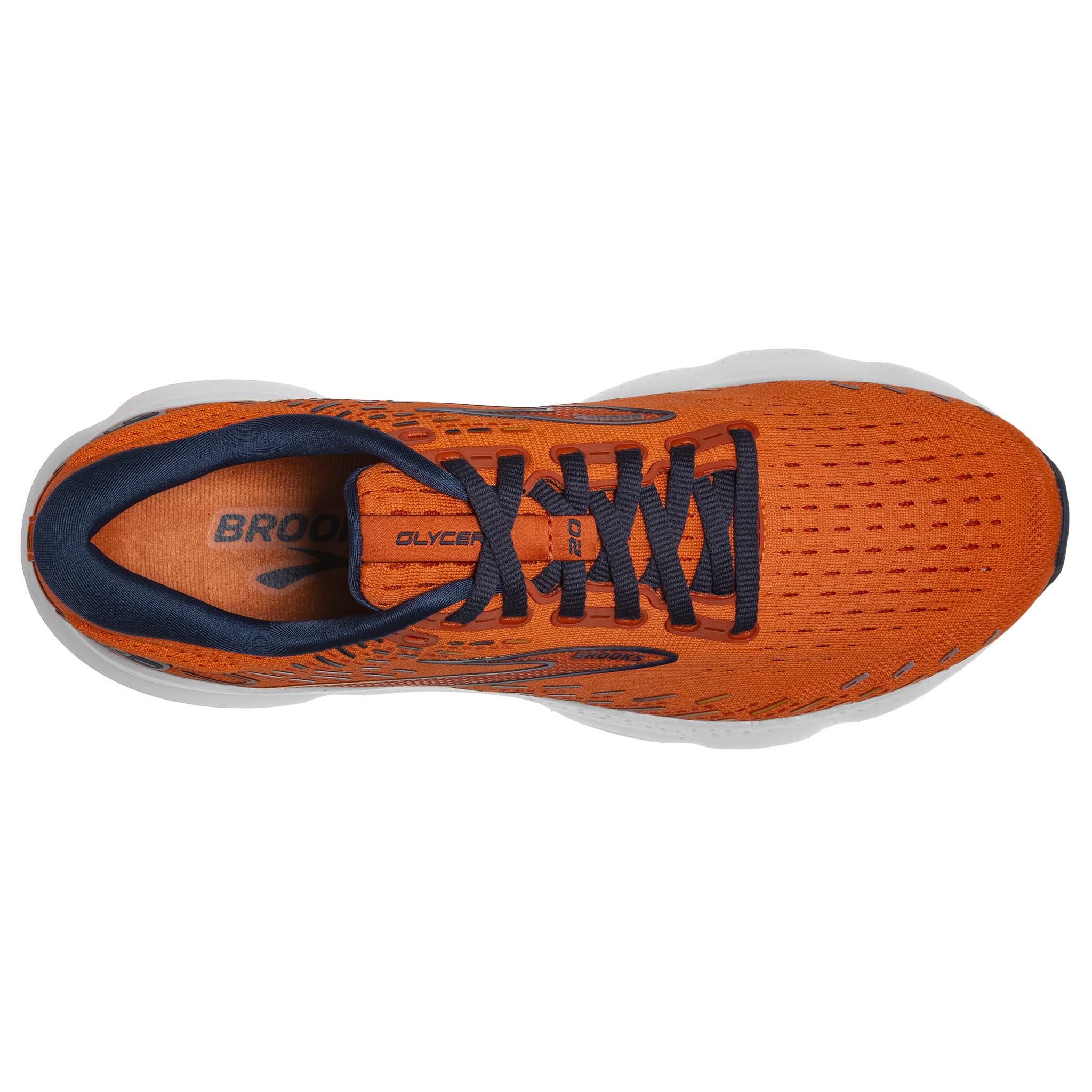 brooks glycerin 10 mens brown