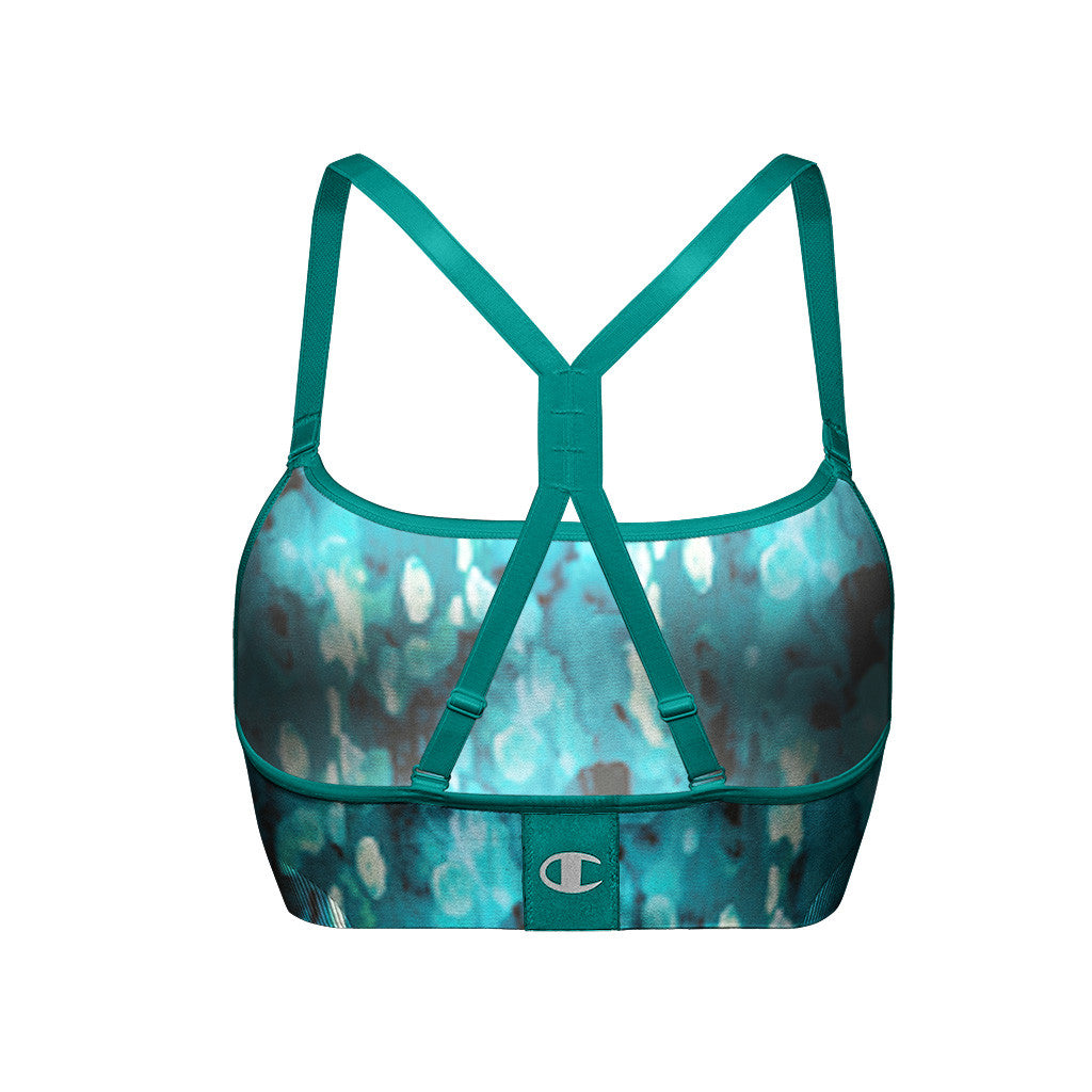 Champion Women's Absolute Cami Sports Bra with Smoothtec Band