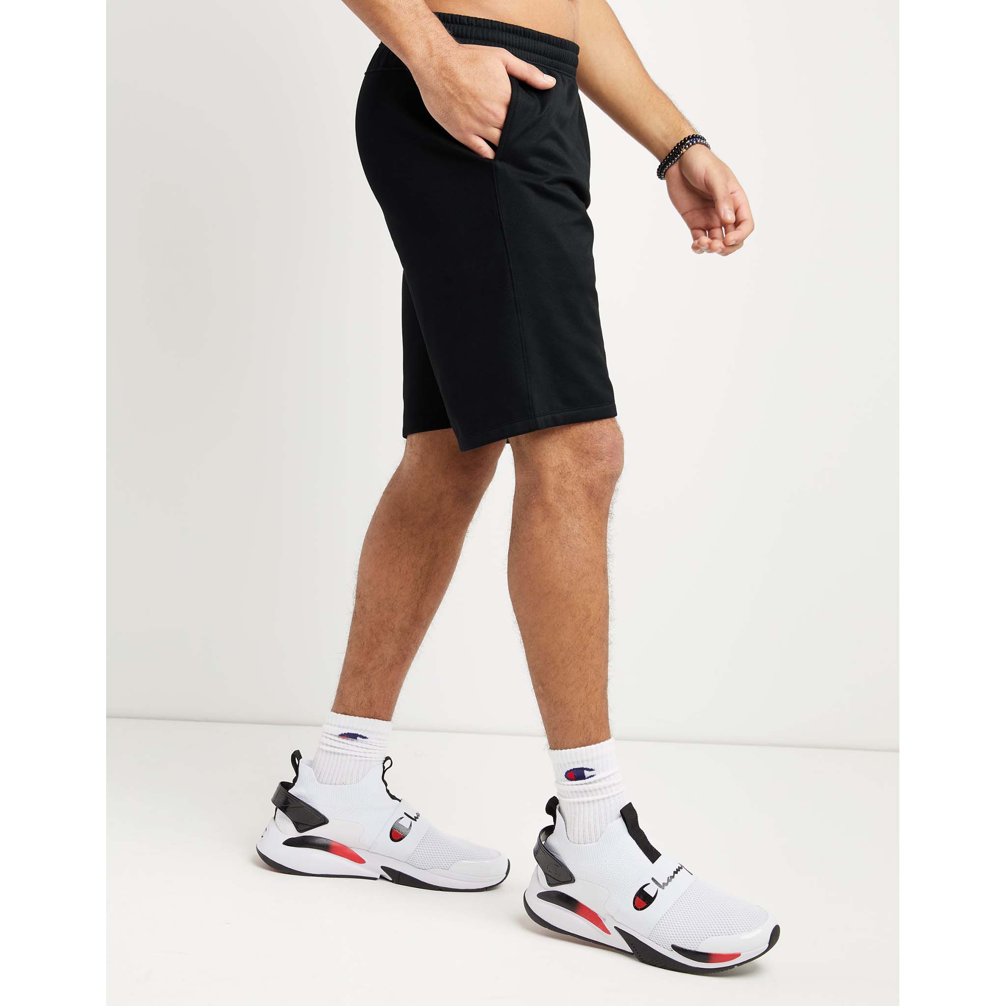 Champion men's best sale tech fleece shorts