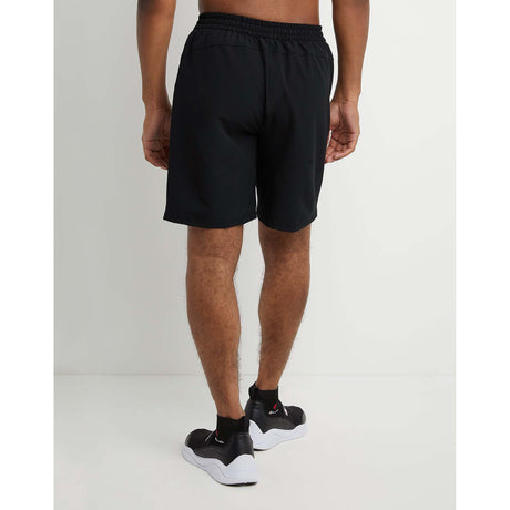 Champion 8-Inch City Sport short noir homme dos