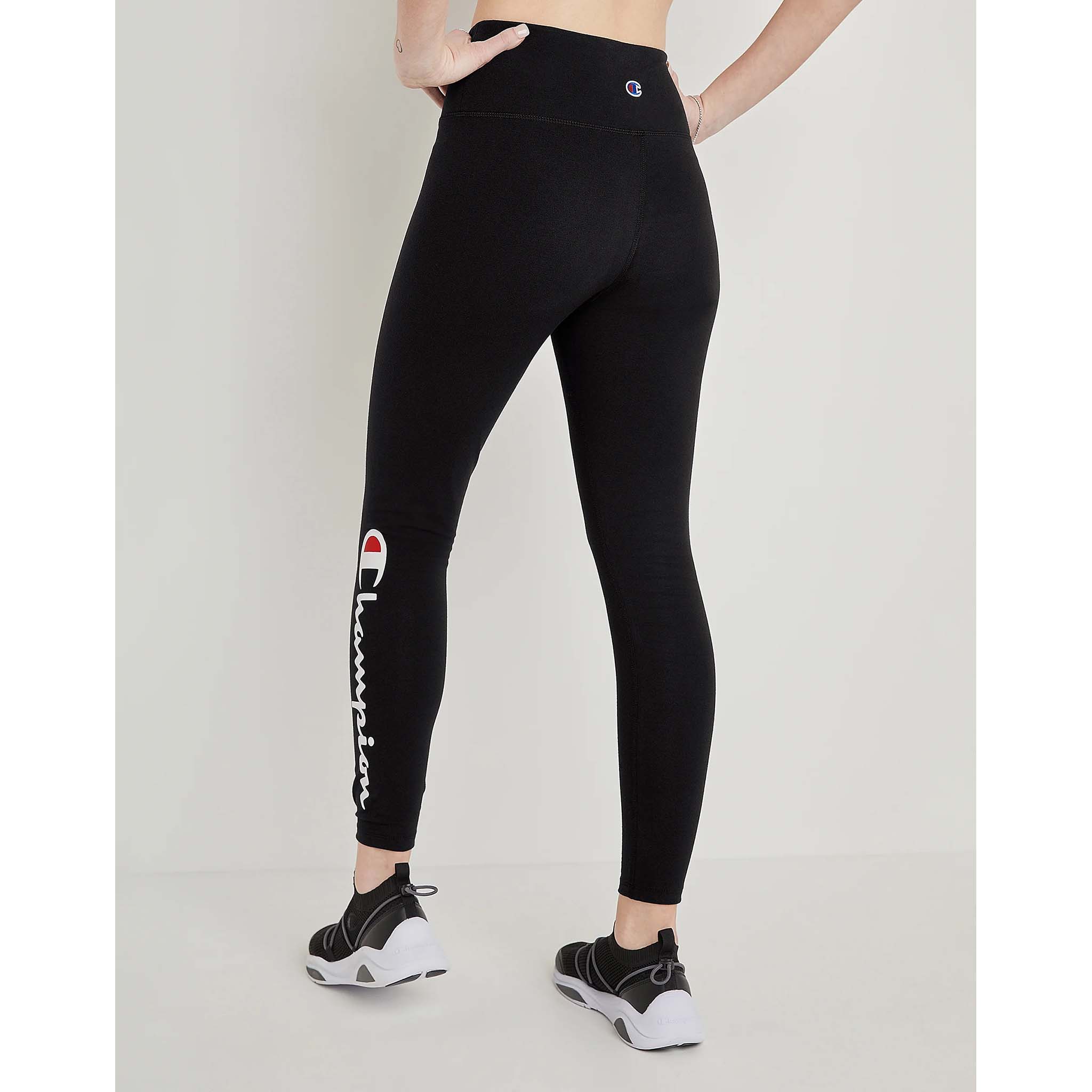 Champion Girls Heritage Stretch Active Leggings with Media Pocket