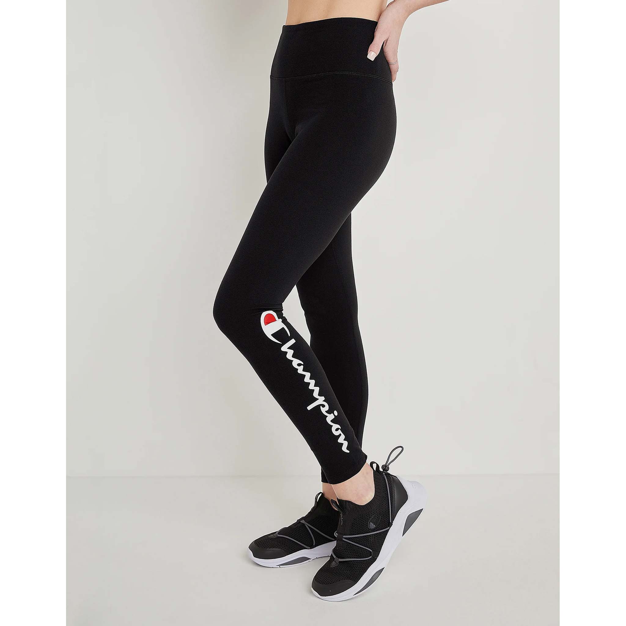 Buy Champion women sportwear fit training leggings black Online