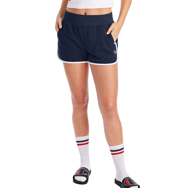 Champion Campus French Terry Shorts marine pour femme