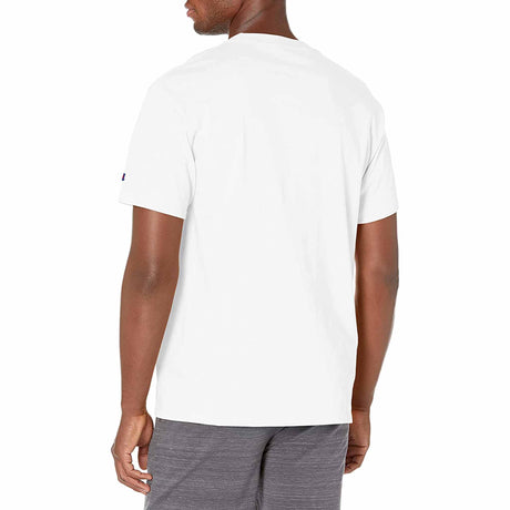 Champion Classic Graphic Tee Melting Champ t-shirt manches courtes pour homme - Blanc