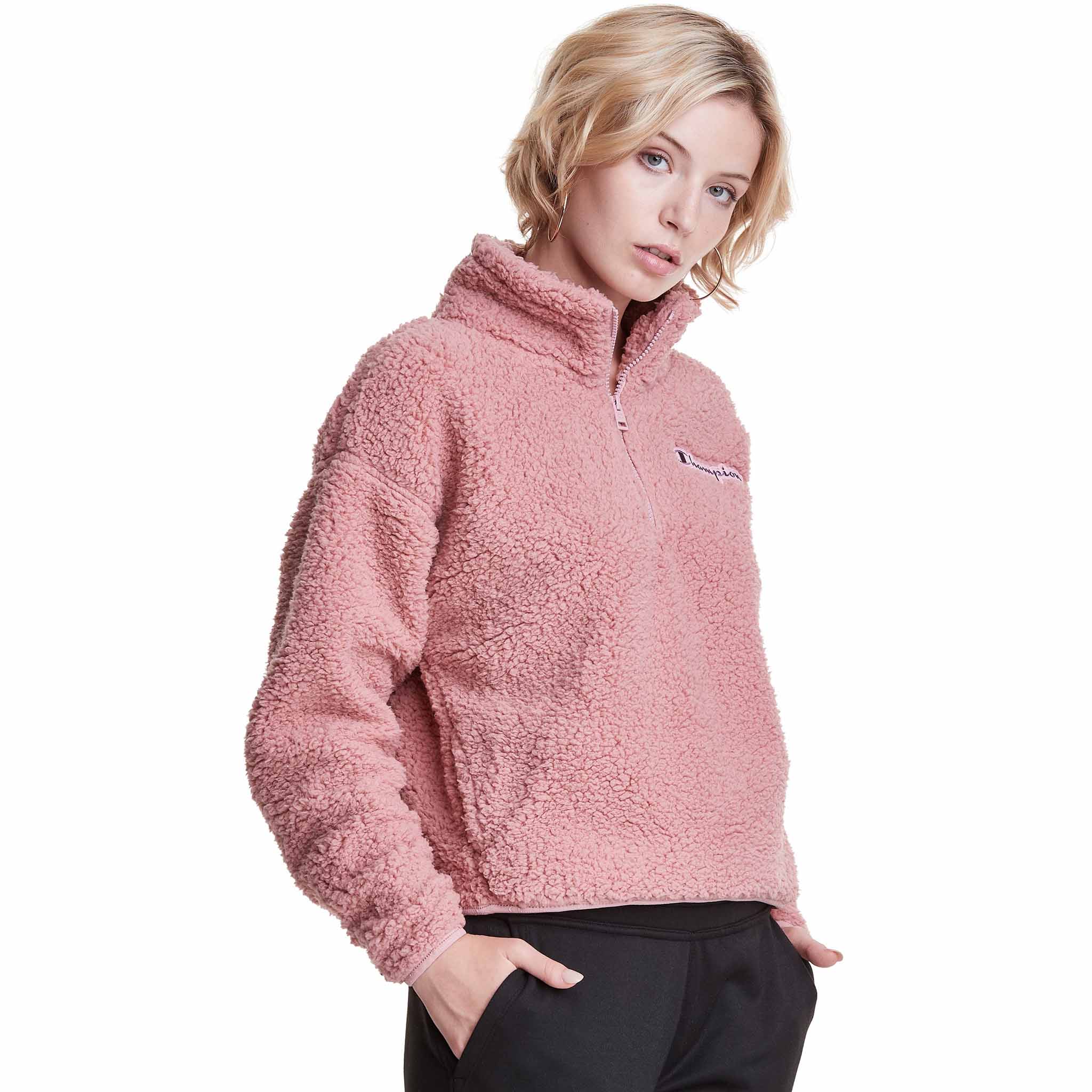 Champion women's outlet fleece jacket