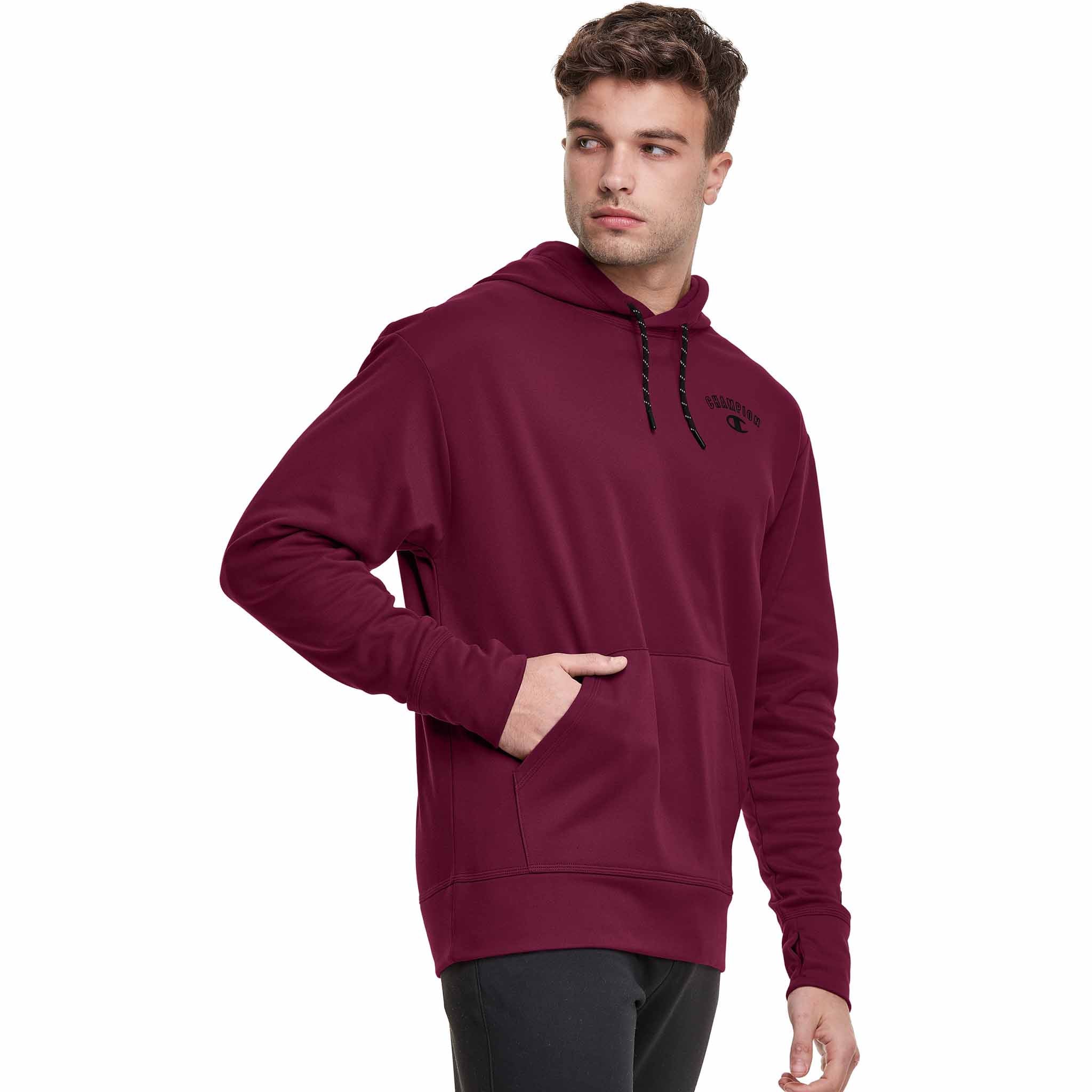 Champion reverse weave dark berry outlet hoodie