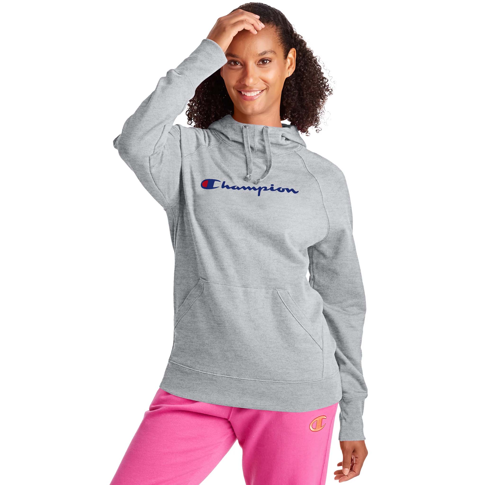 Champion powerblend store fleece women's hoodie