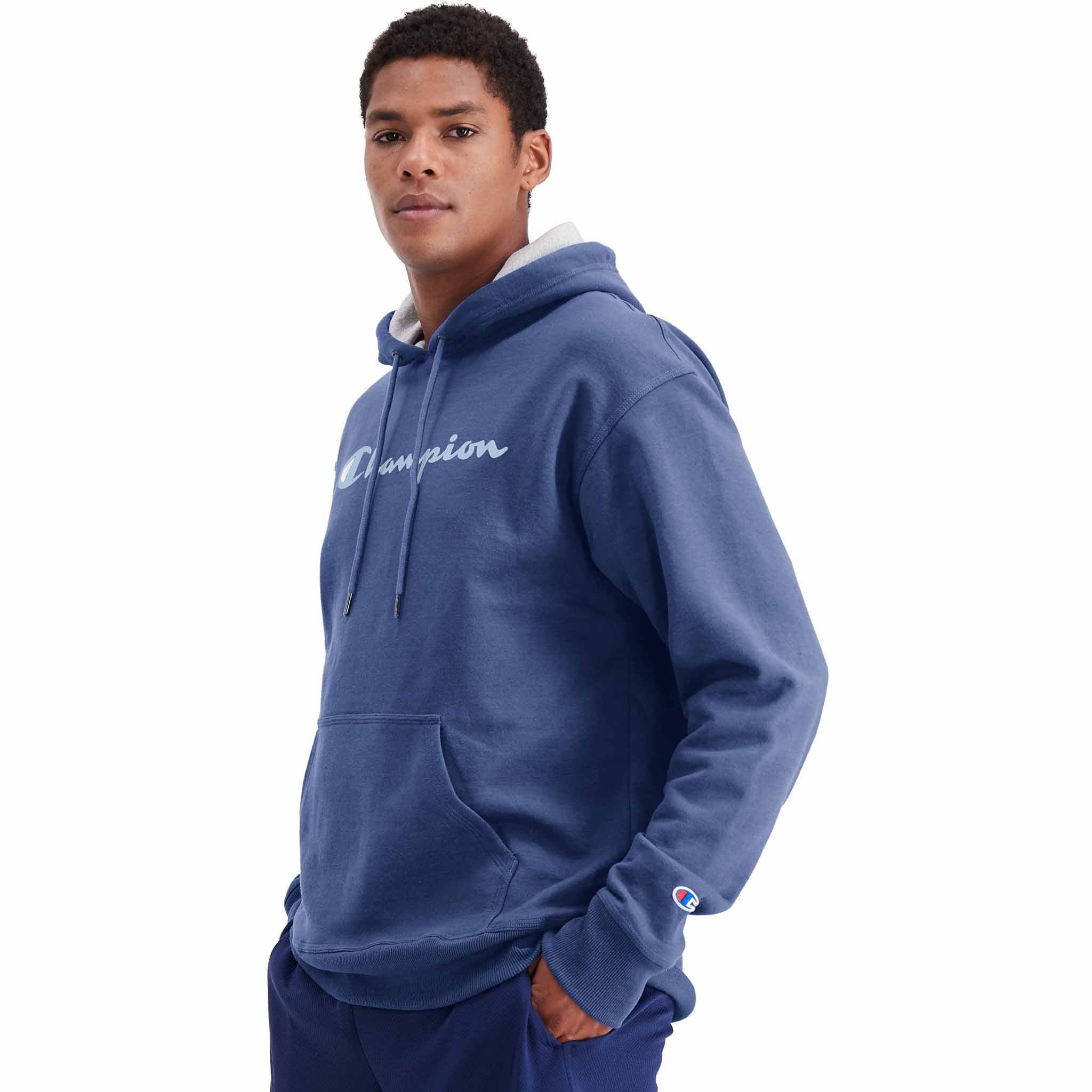 Dusty blue hot sale champion hoodie