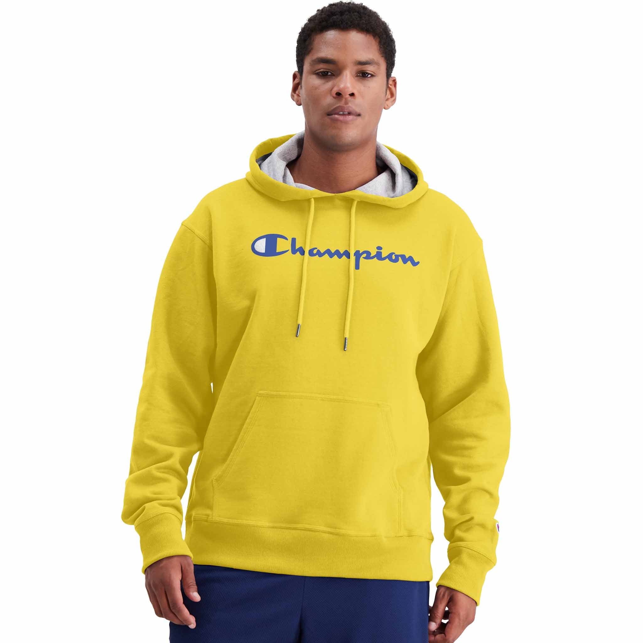 Pink champion hot sale tape hoodie