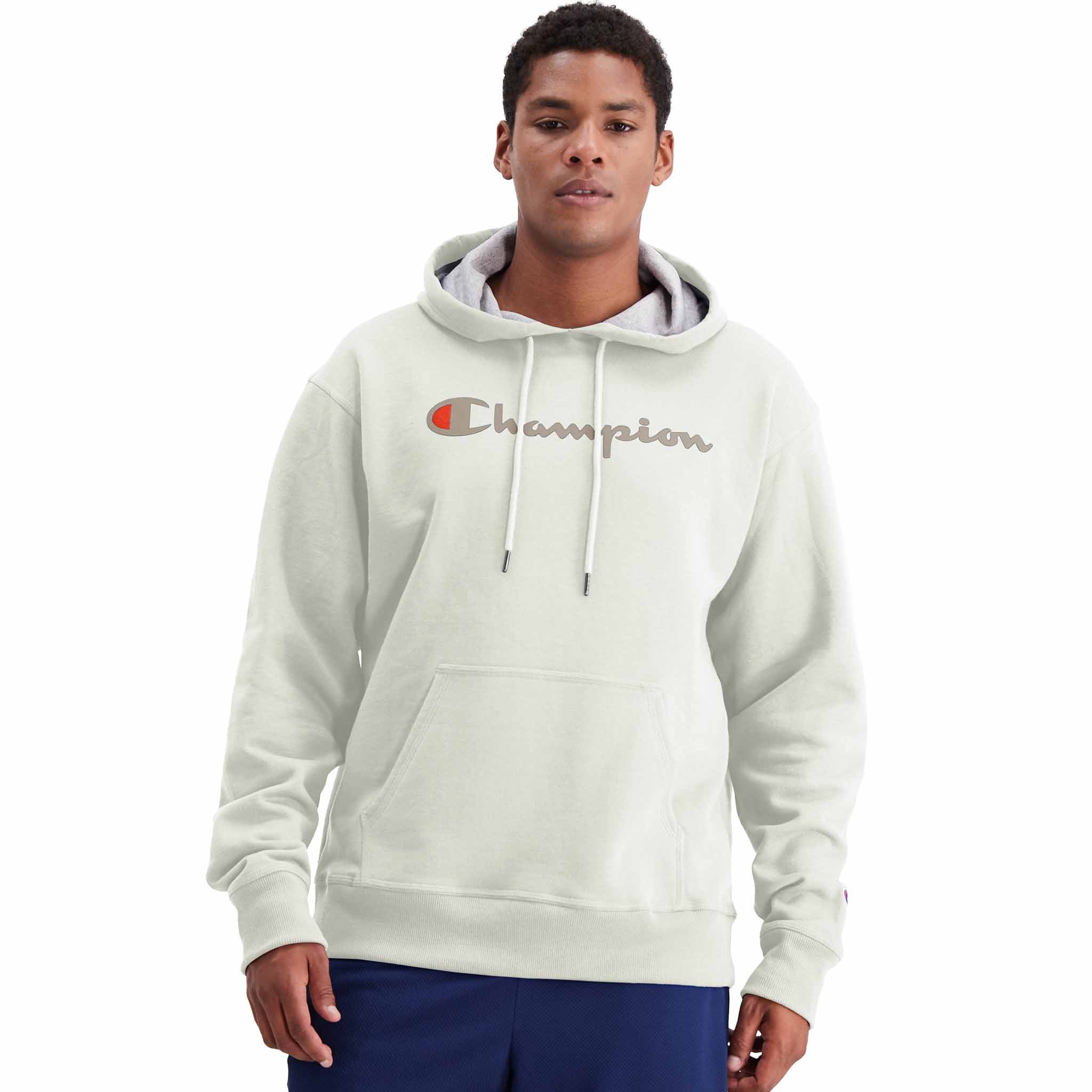 Champion powerblend sales script hoodie