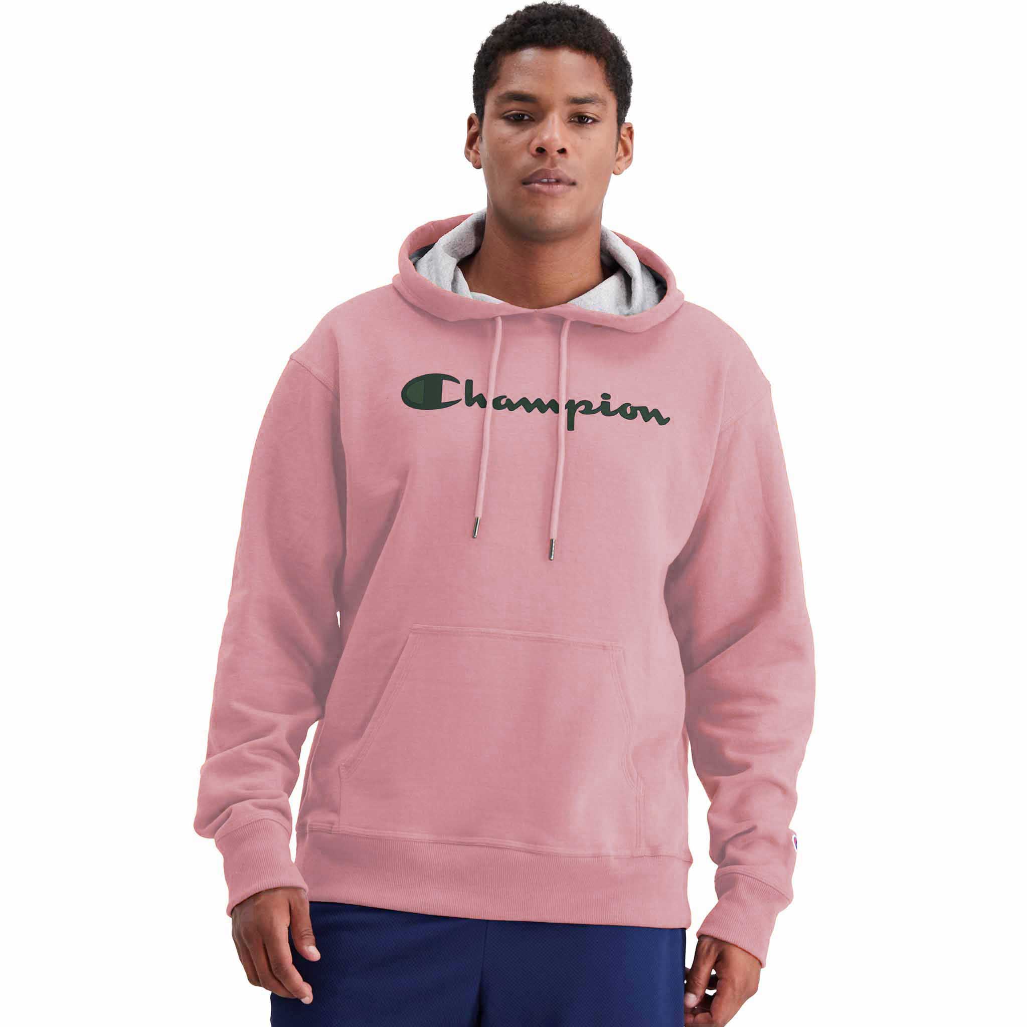 Champion boys c patch taped black hoodie sale