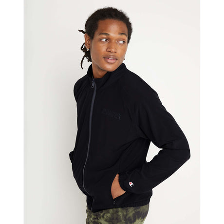 Champion Signature Sport Jacket noir homme lateral 2