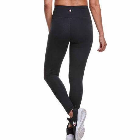 Champion Soft Touch Eco High Rise Tight legging pour femme - Noir - dos