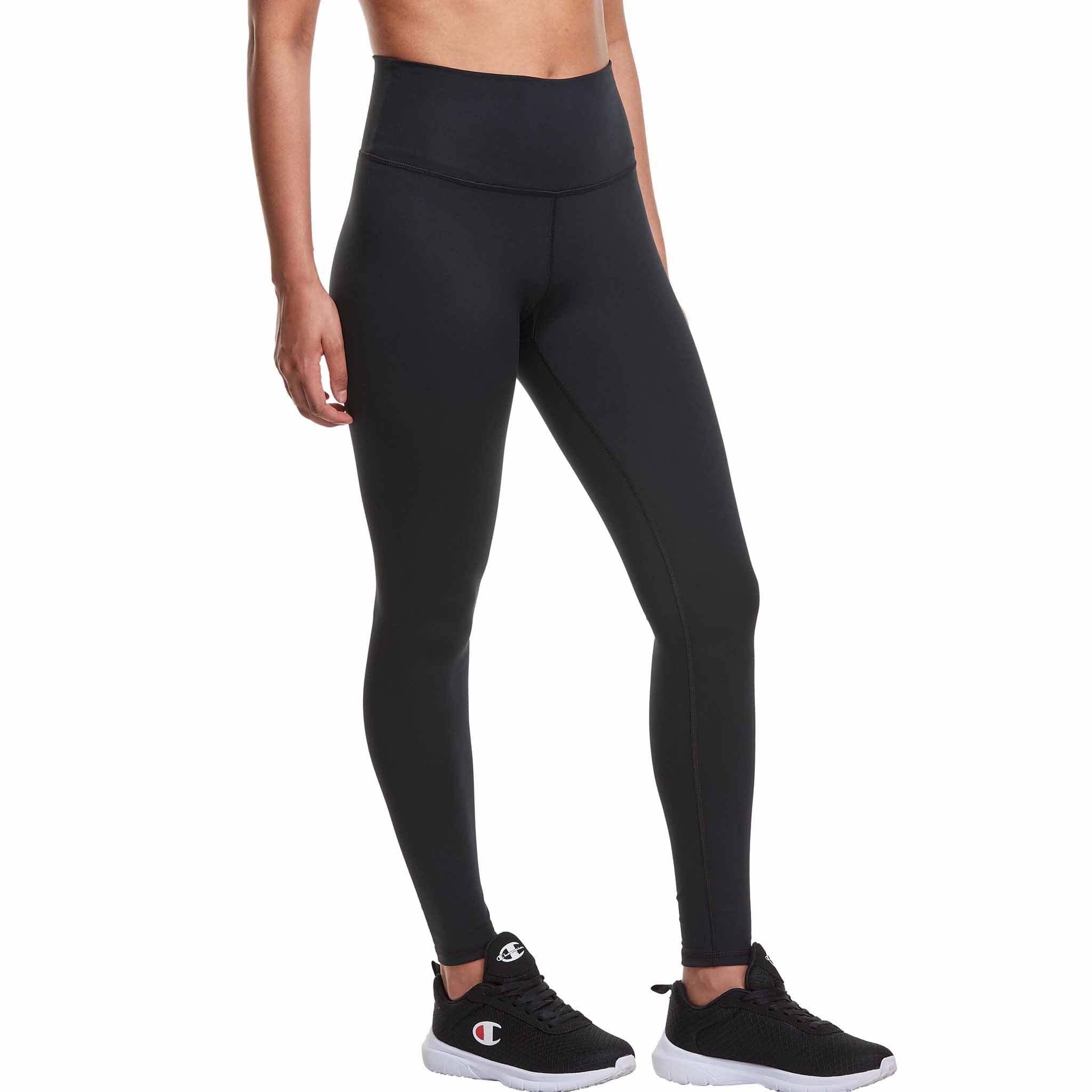 Vêtement de sport femme Leggings Noir avec poches Rushty