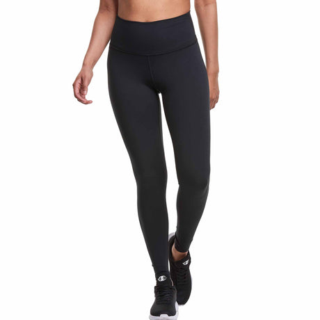 Champion Soft Touch Eco High Rise Tight legging pour femme - Noir - face