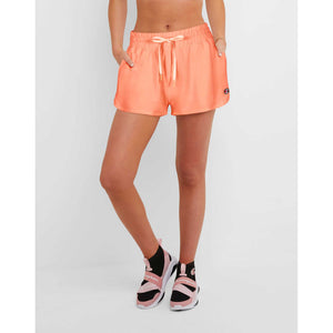 Neon orange cheap nike shorts