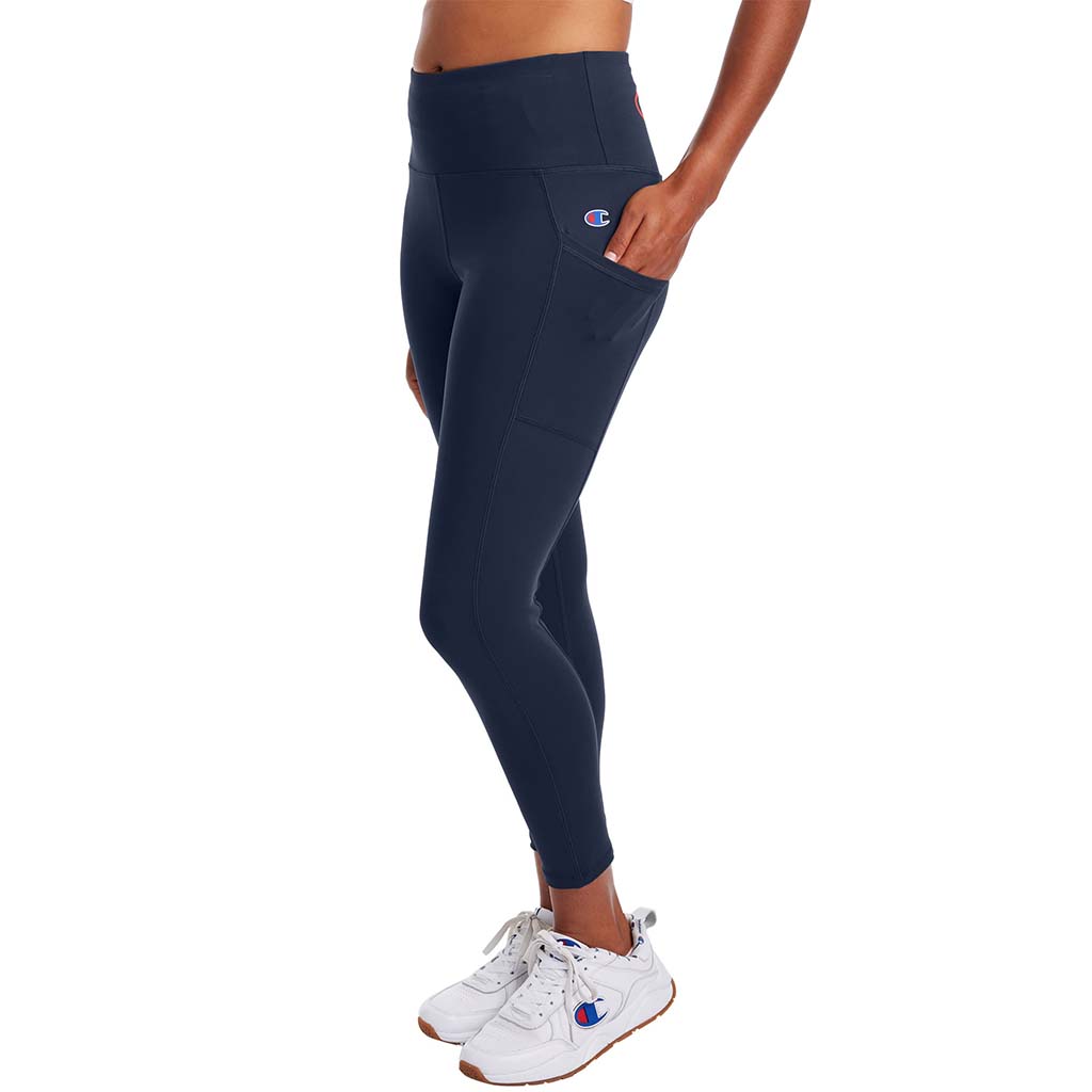 Champion Mesh 3/4 sport leggings for women - Soccer Sport Fitness