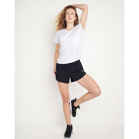 Champion Classic Sport T-shirt blanc femme face