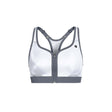 Champion The Absolute Zip Sports Bra white