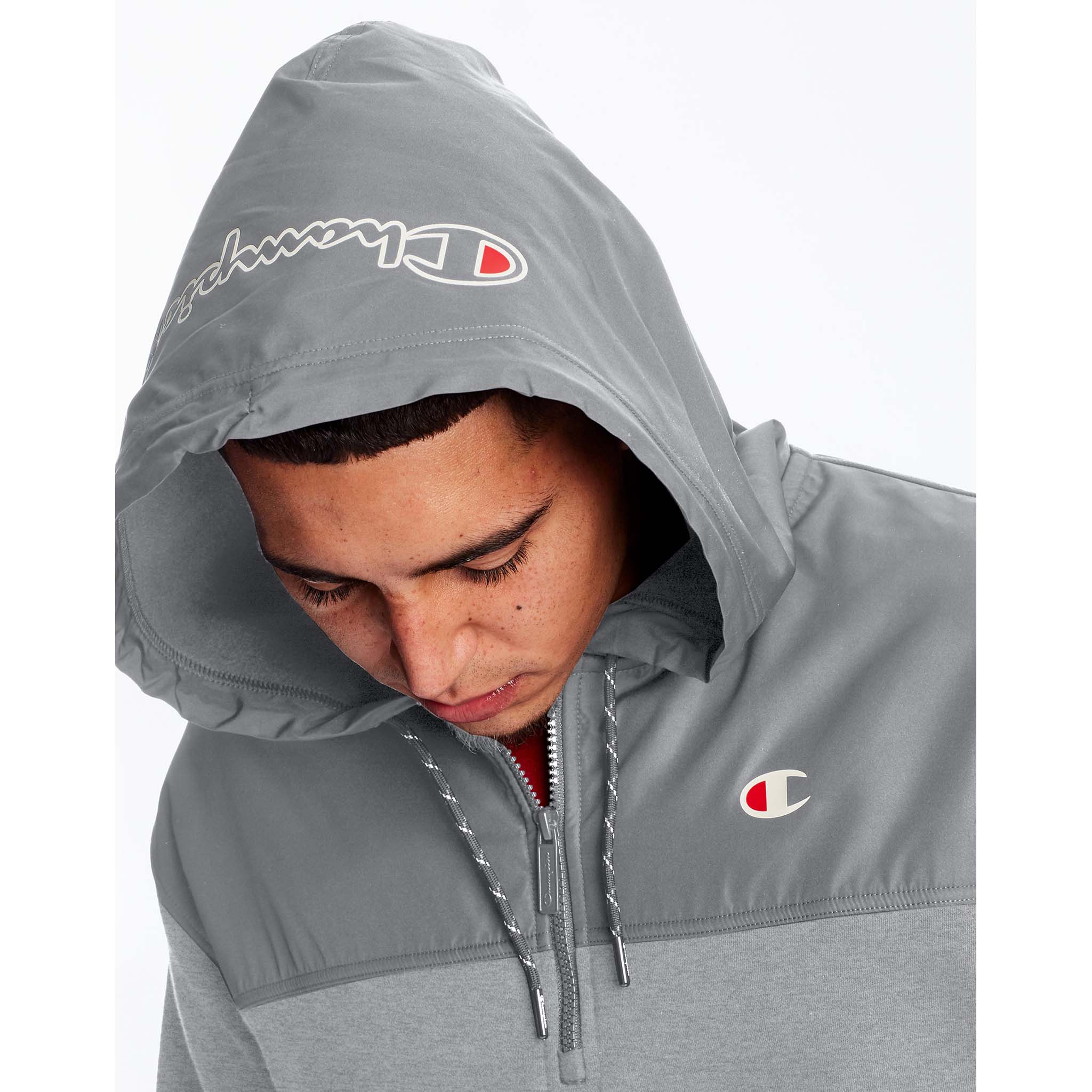 Champion urban deals logo hoody