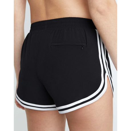 Champion Varsity Shorts sport femme noir blanc taille