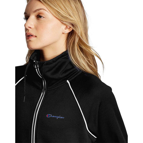 Champion Women's Half Zip Pullover black lv1