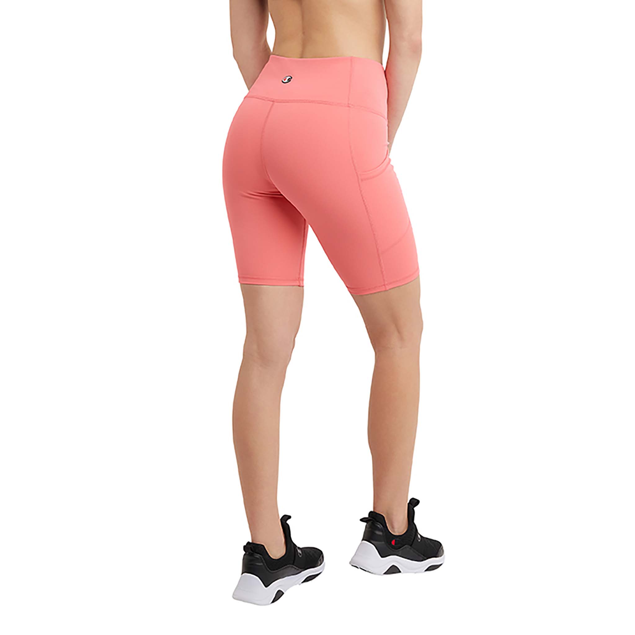 Champion women's spandex outlet shorts