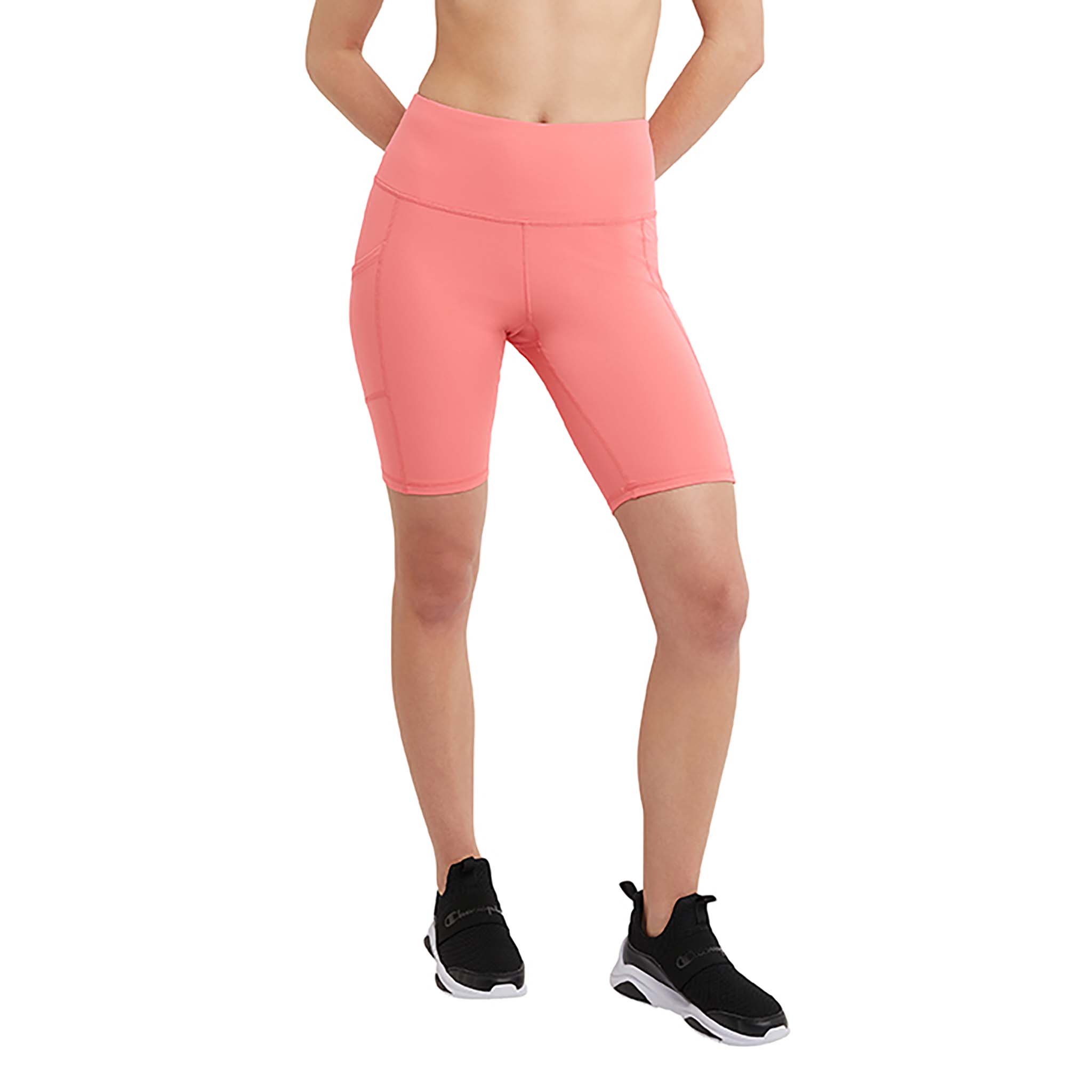 champion women's absolute workout bermuda short