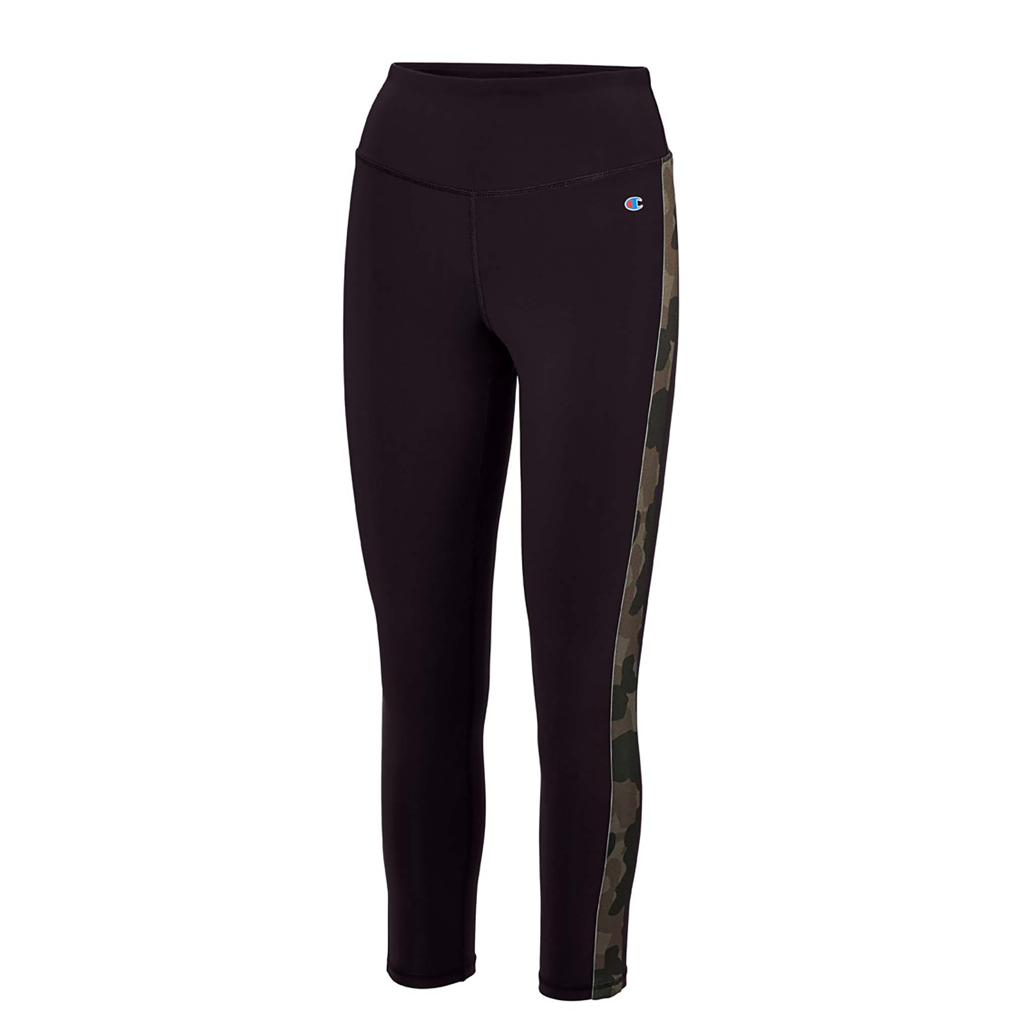 Champion Phys Ed High Rise Tights for women Black / Camo / XS