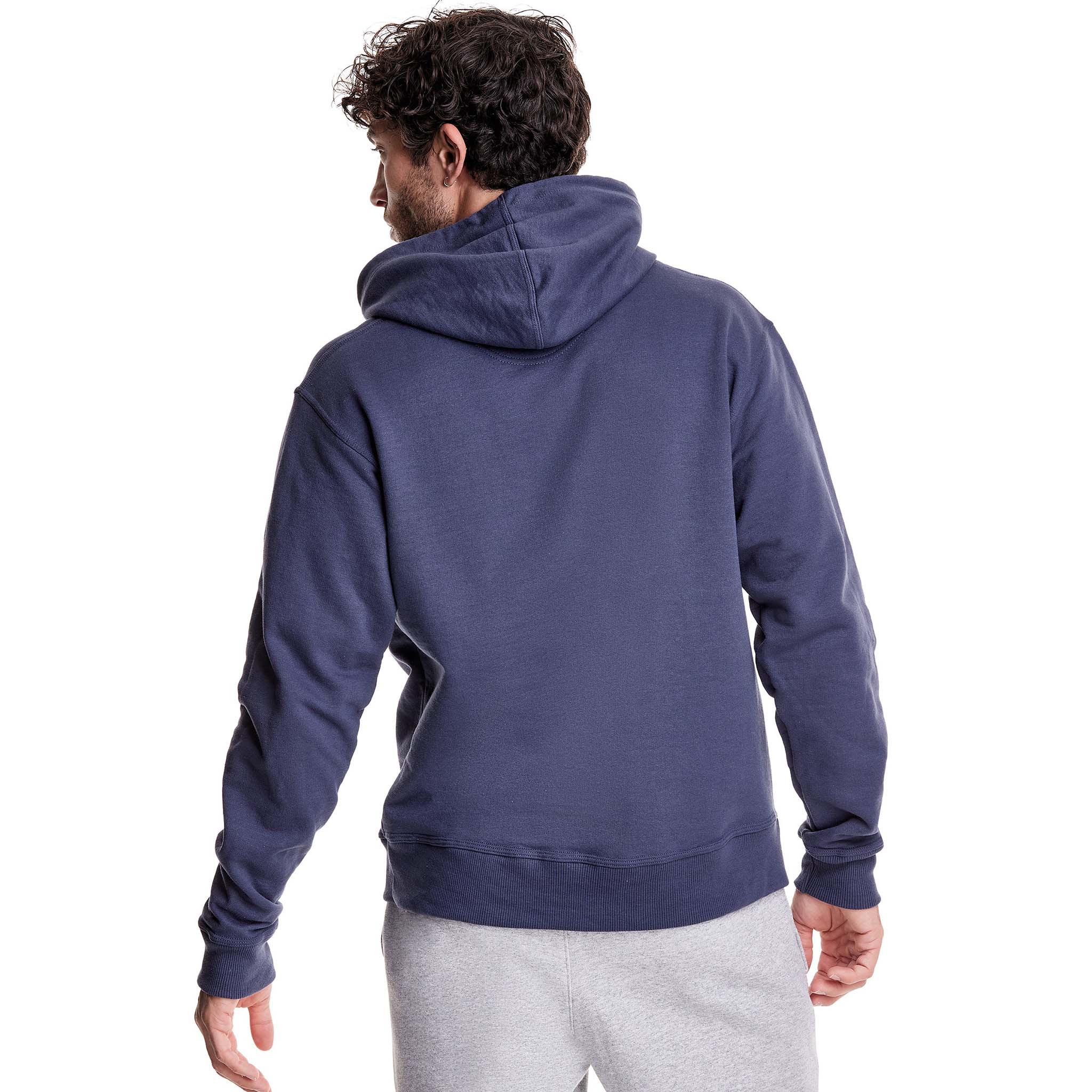 Navy blue hotsell hoodie sweatshirt