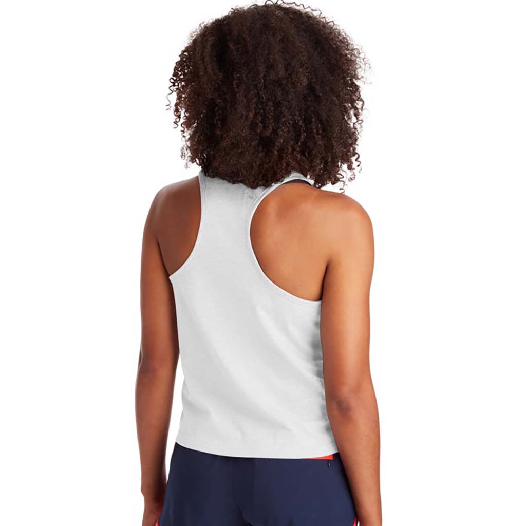 champion white tank top