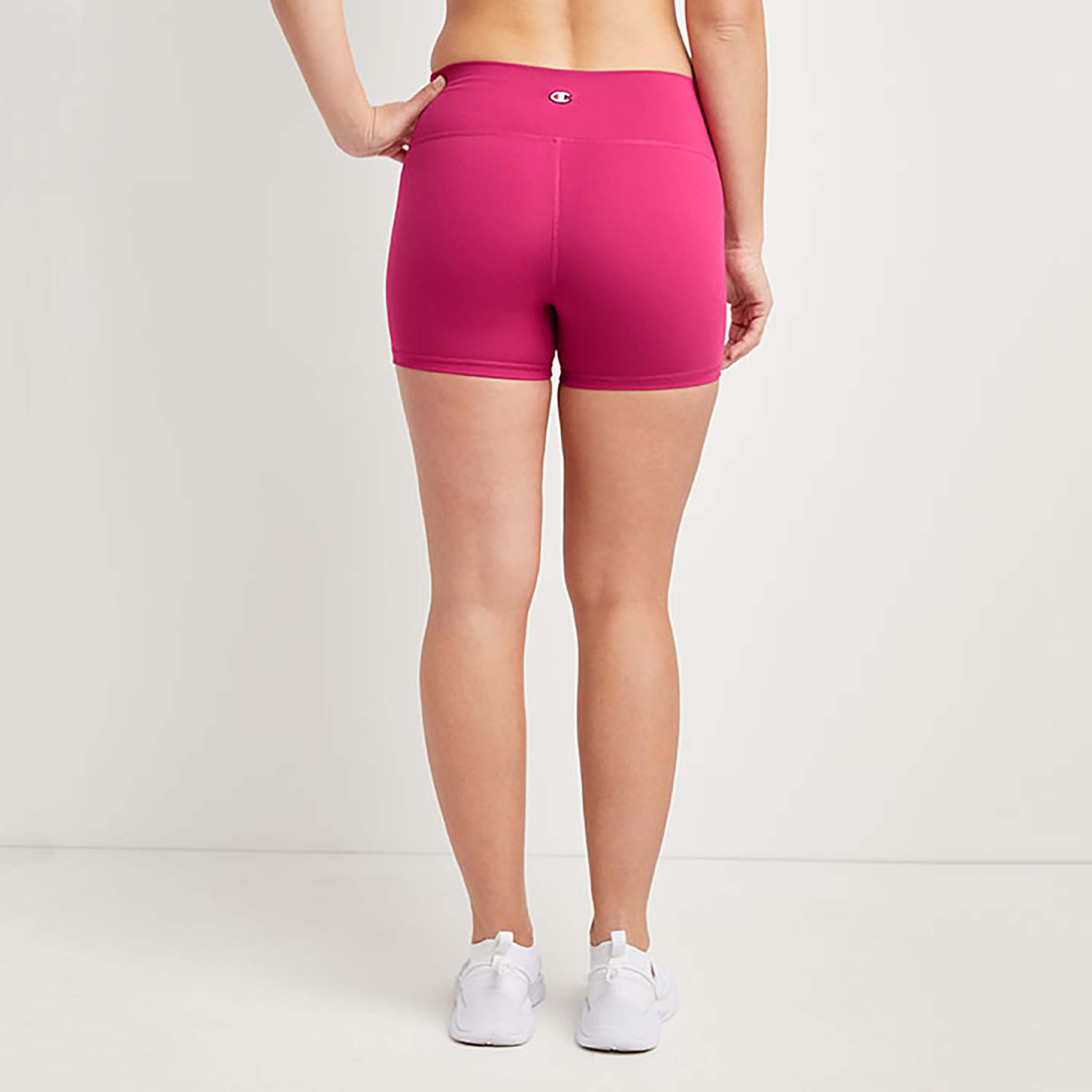 Pink champion hot sale shorts mens