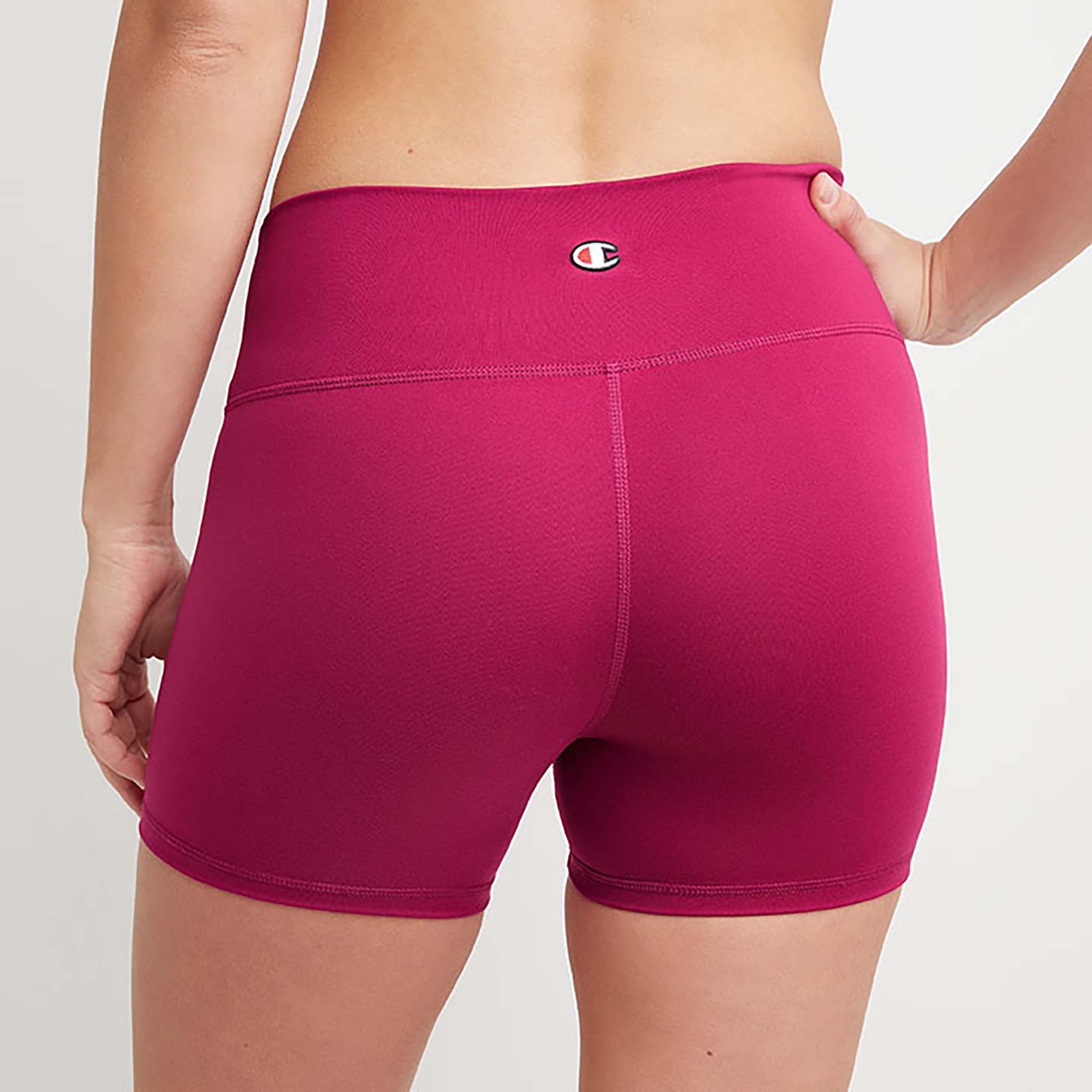 Champion women's deals spandex shorts