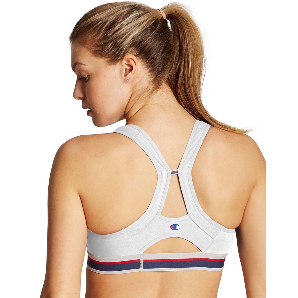 Champion The Authentic Graphic Sports Bra - Soccer Sport Fitness