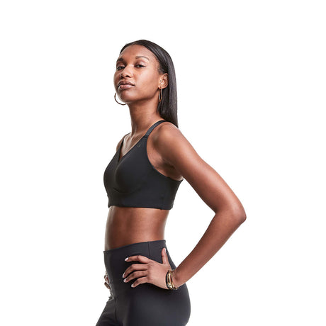 Champion Everyday Bra noir lateral