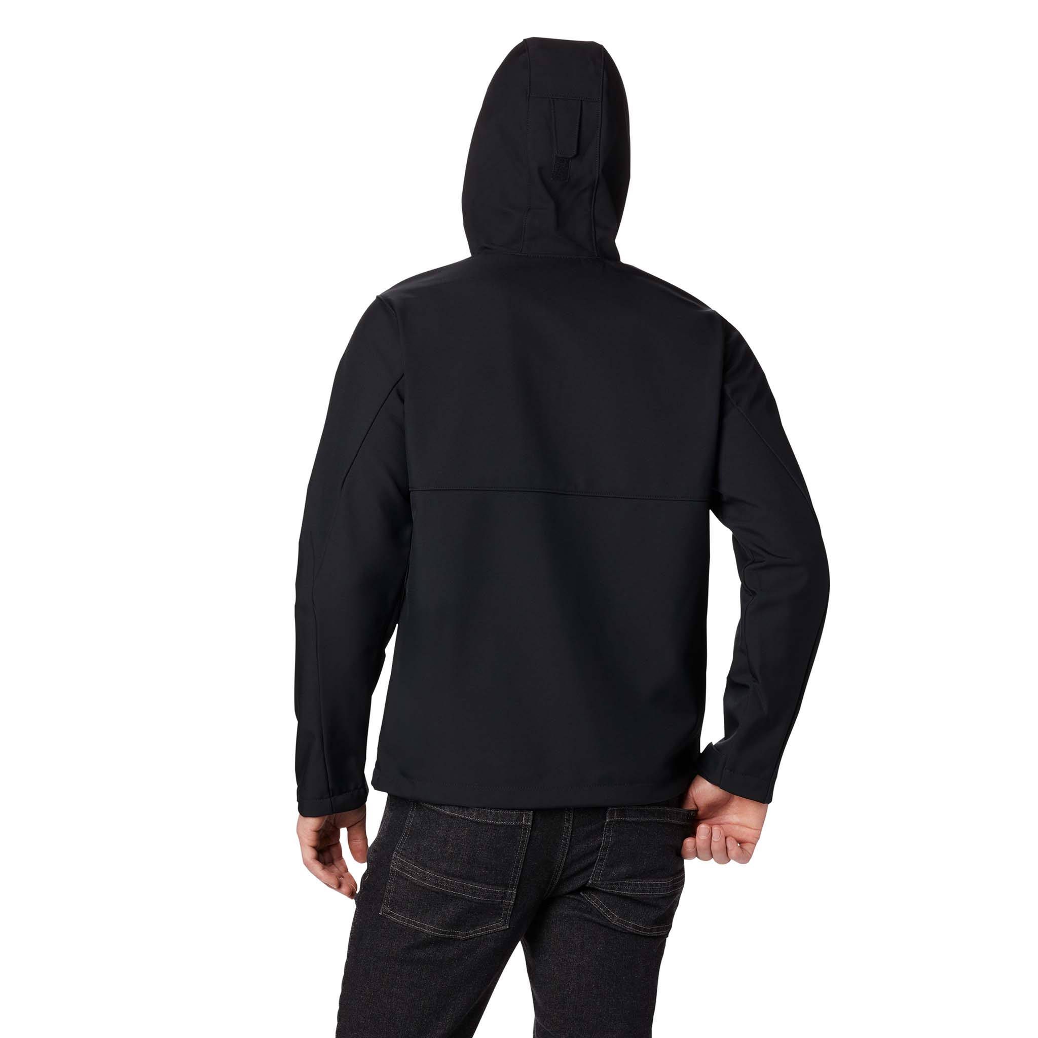 Hooded softshell outlet