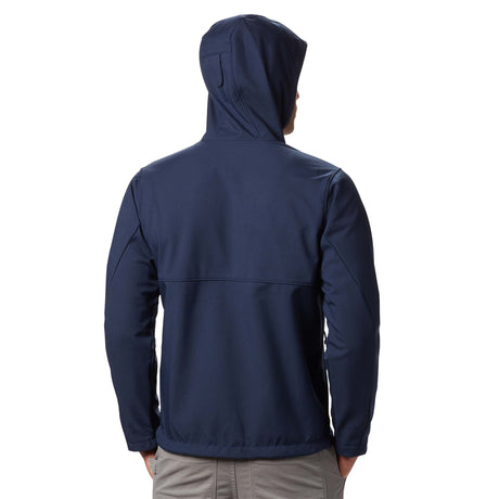 Columbia Ascender coquille souple à capuche marine pour homme dos