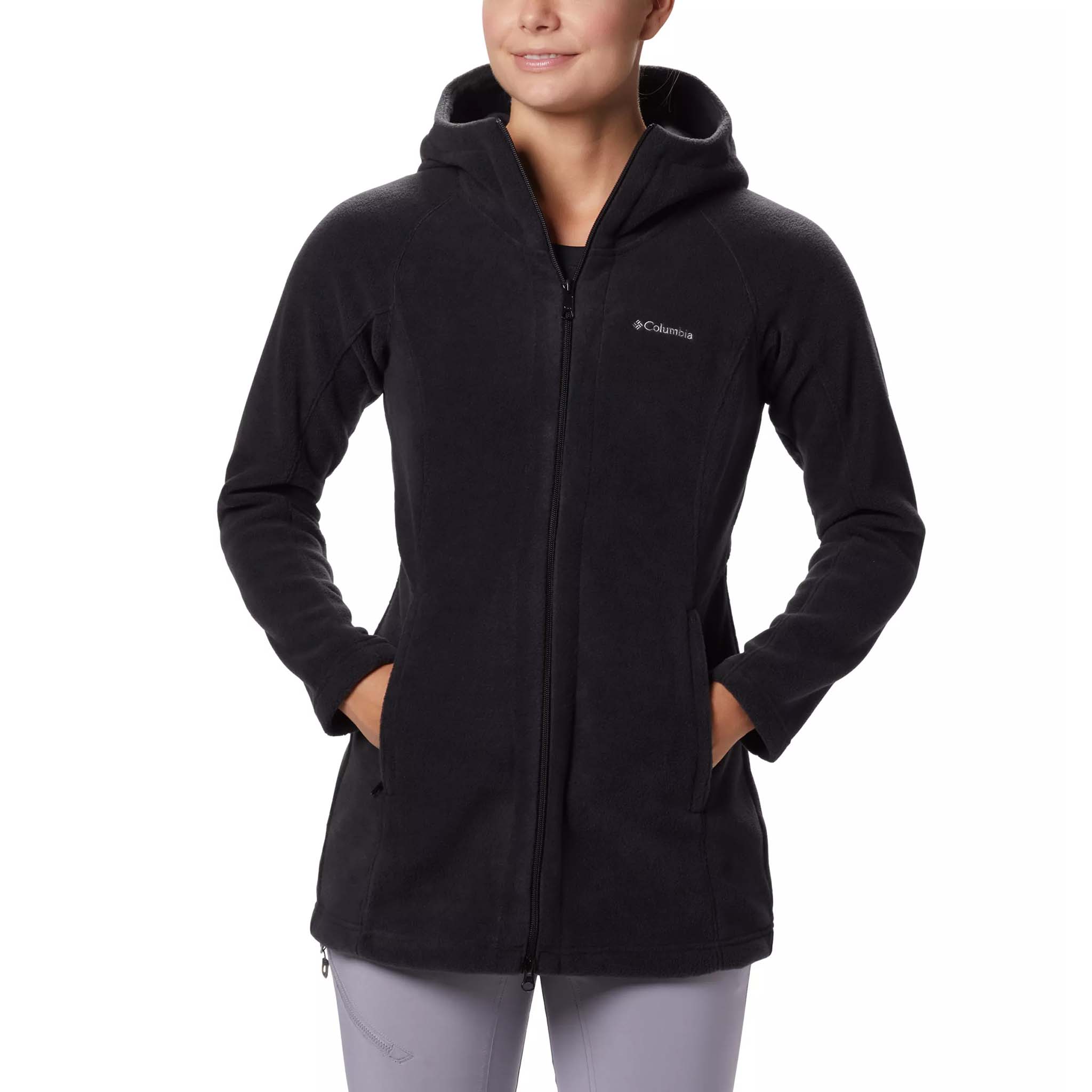 Columbia fleece outlet hoodie women's