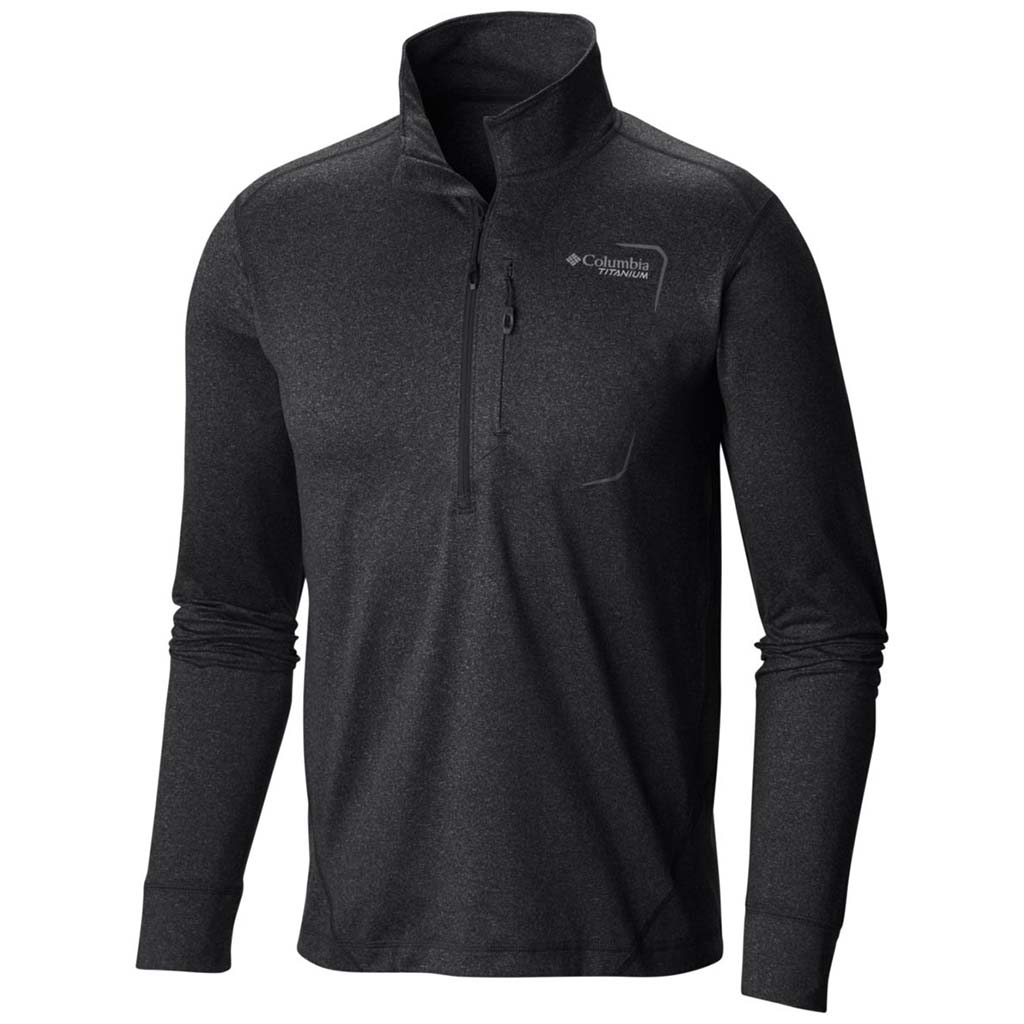 Columbia Diamond Peak 1/2 zip long sleeve sweater for men – Soccer