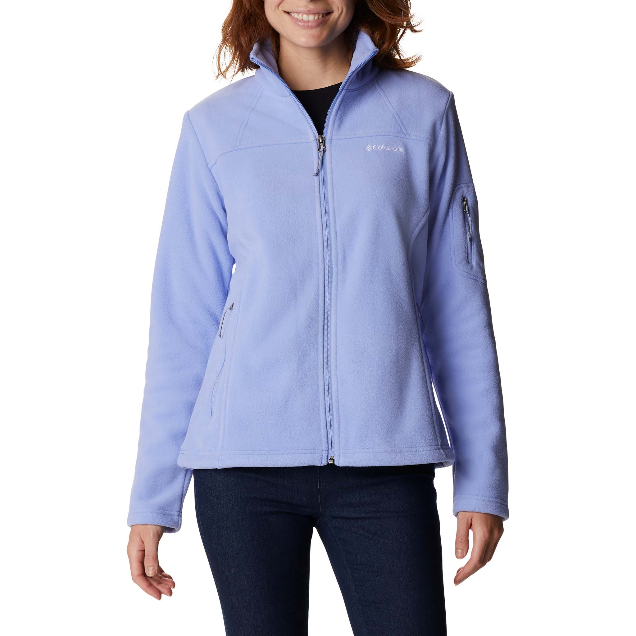 Columbia Sportswear Blue Two Tone Windbreaker Full Zip Jacket Womens Size L  -  Canada