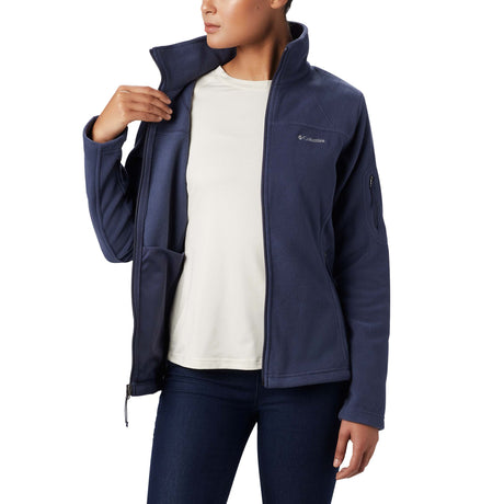 Veste polaire Columbia Fast Trek II Full Zip Nocturnal pour femme col