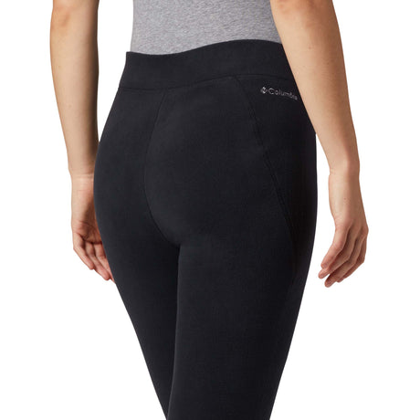 Columbia Glacial legging laine polaire sport noir pour femme dos