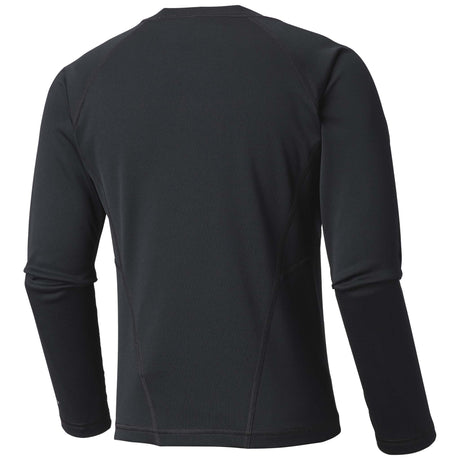 Columbia Midweight Crew 2 Baselayer haut a manches longues sport noir dos