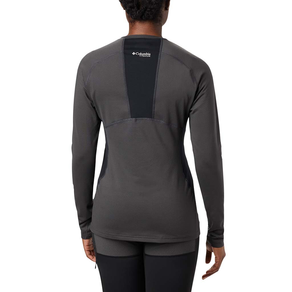 Columbia Omni-Heat 3D Knit Crew long-sleeve base layer for women
