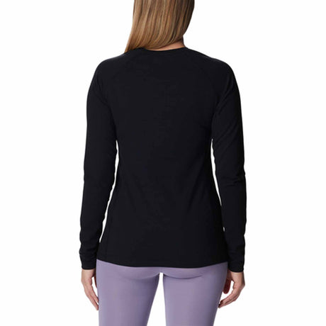 Columbia Omni-Heat Infinity Knit LS Crew haut a manches longues sport pour femme