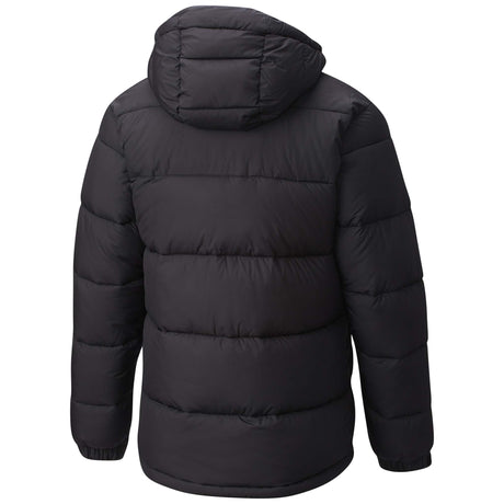 Columbia Pike Lake Hooded Jacket manteau matelassé noir homme dos