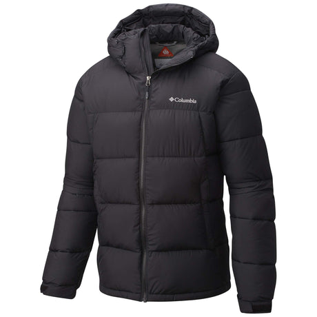 Columbia Pike Lake Hooded Jacket manteau matelassé noir homme