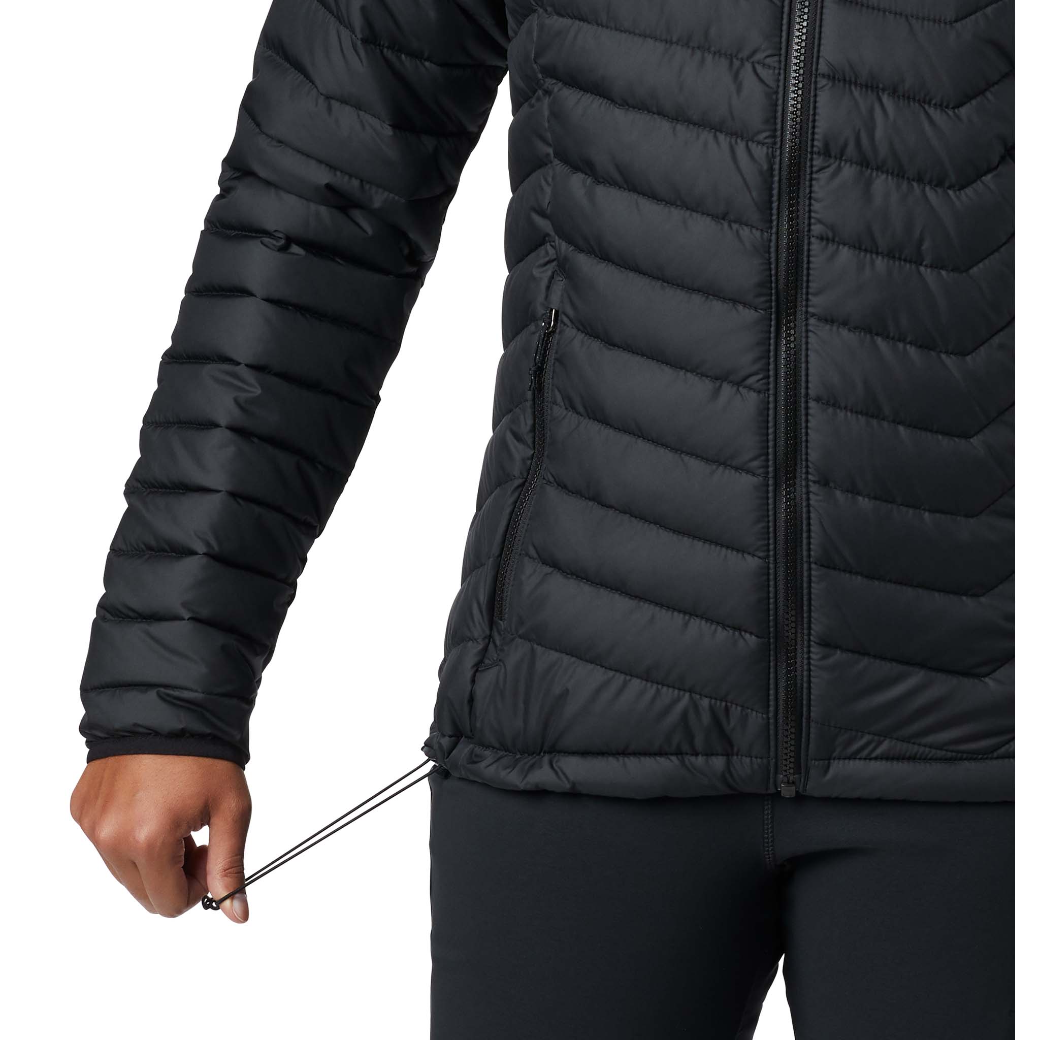 Columbia Powder Lite manteau doudoune sport à capuche pour femme - Soccer  Sport Fitness